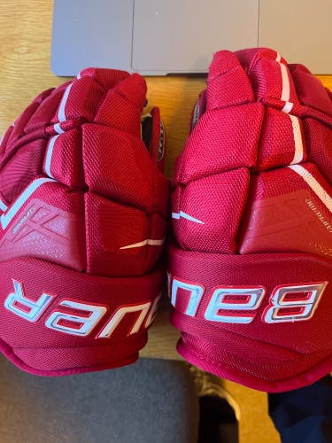Bauer 13" Supreme Ultrasonic Gloves
