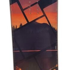 New Camber Men's $450 Mount "Top of the Top" Snowboard 154cm, Bindings Avail