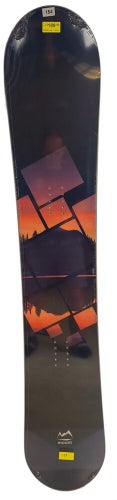 New Camber Men's $450 Mount "Top of the Top" Snowboard 154cm, Bindings Avail