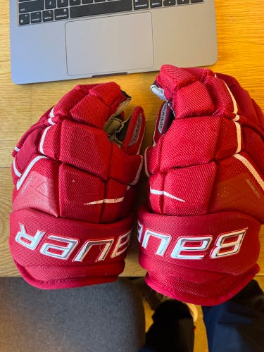 Bauer 14" Supreme Ultrasonic Gloves
