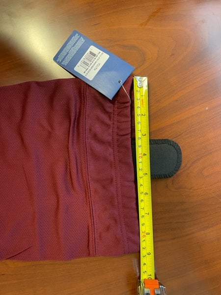 NEW Youth Reebok SX100 Socks 24" Burgundy