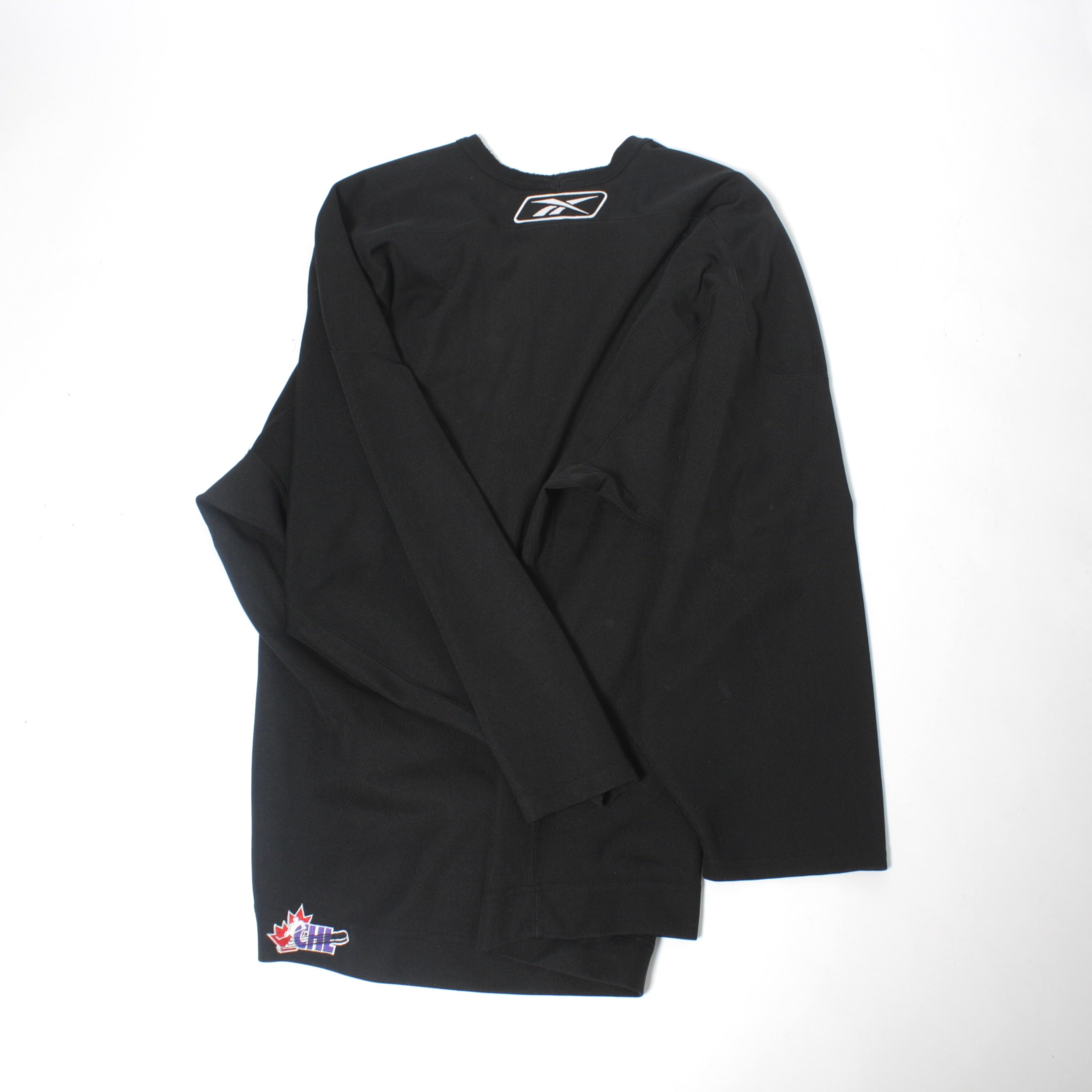 Blank Black NHL Adidas Practice Jersey - NWT Size 56