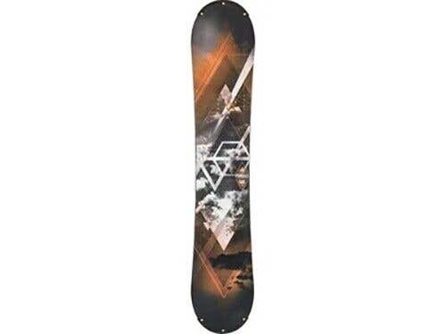Rare New Men's Firefly "Furious" Snowboard 159cm Camber Ride Bindings Available