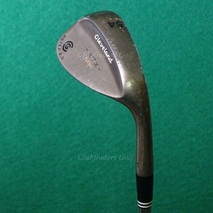 Cleveland 588 RTX Rotex 2.0 Raw 54-10 54° SW Sand Wedge Dynamic Gold Steel Wedge