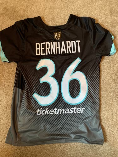 GAME USED JESSE BERNHARDT PLL CHROME JERSEY 2022