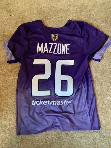 CHRISTIAN MAZZONE PLL WATERDOGS JERSEY 2022