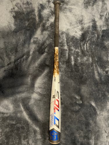 BBCOR Certified Alloy (-3) 30 oz 33" Solo 619 Bat