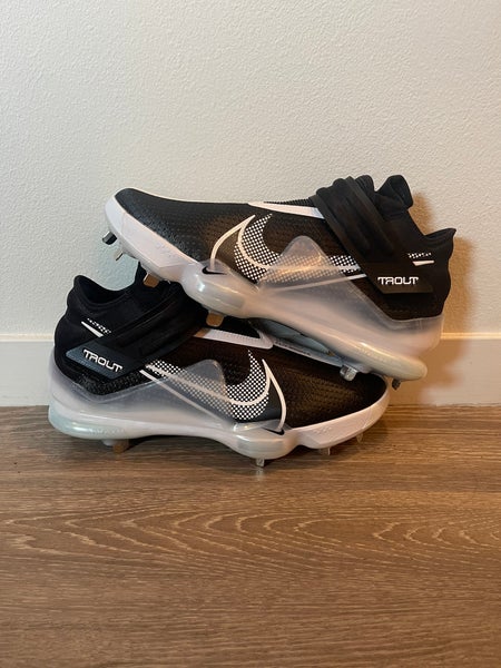 Nike Force Zoom Trout 7 Pro Metal Baseball Cleats CQ7224-005 Black/White NWOB Nike Mens Shoes CQ7224-101 Force Zoom Trout 7 Pro Baseball  main image 4