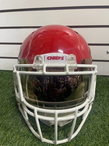 Riddell speed Kansas City helmet 2022