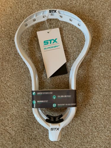 SURGEON 900 STX LACROSSE HEAD