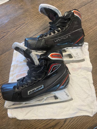 Used Bauer Regular Width  Size 7 Vapor X700 Hockey Goalie Skates