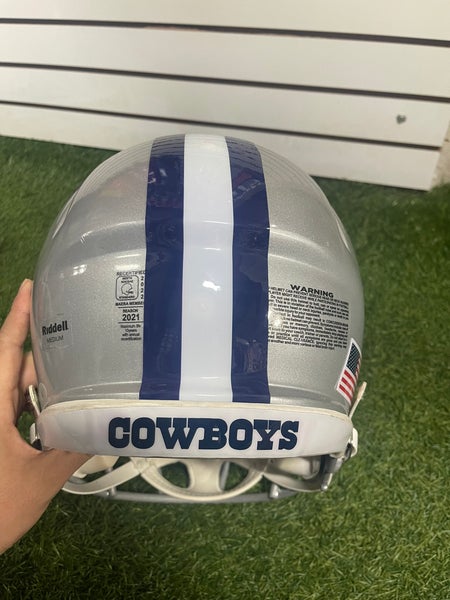 Riddell speed Dallas cowboys adult helmet 2022