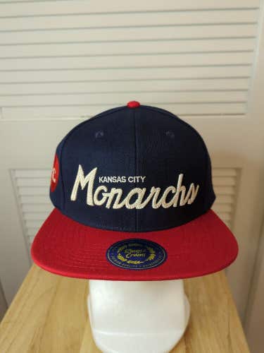 Kansas City Monarchs Physical Culture Snapback Hat