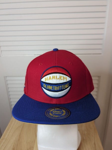 NWS Harlem Globetrotters Rings&Crowns Snapback Hat