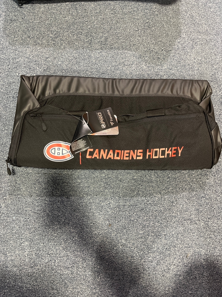 New Fanatics Montreal Canadians NHL Duffle Bag
