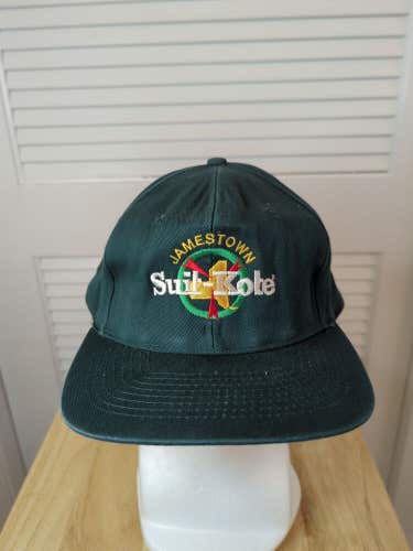 Vintage Jamestown Suit-kote Snapback Hat KC