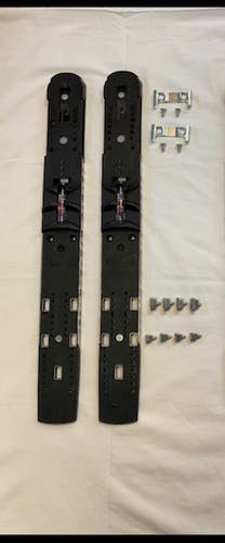 Marker Riser Race Plates - lightly used, 1 set or 2 risers