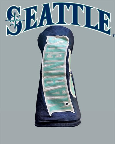 Seattle Mariners Driver Head Cover