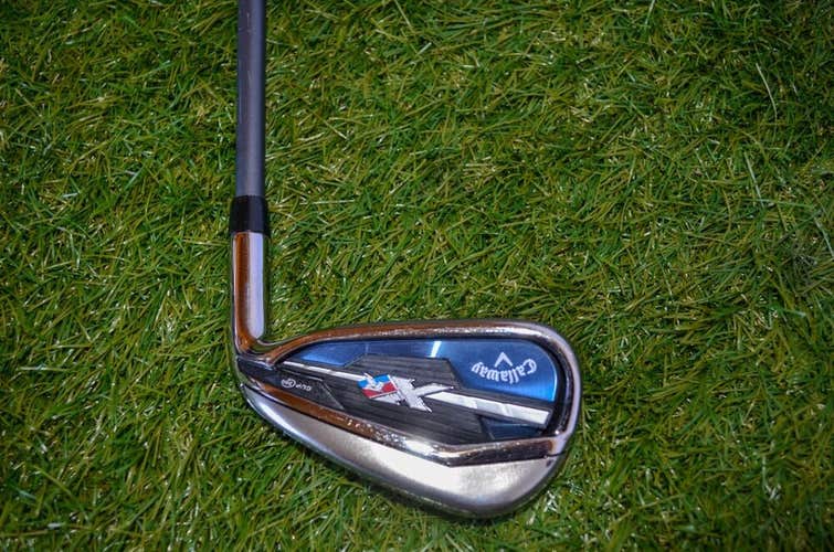 Good	Callaway	Xr Project X	7 Iron	Right Handed	36"	Graphite	Ladies	New Grip