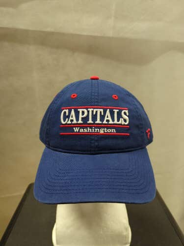 NWT Washington Capitals Fanatics Blue Strapback Hat NHL