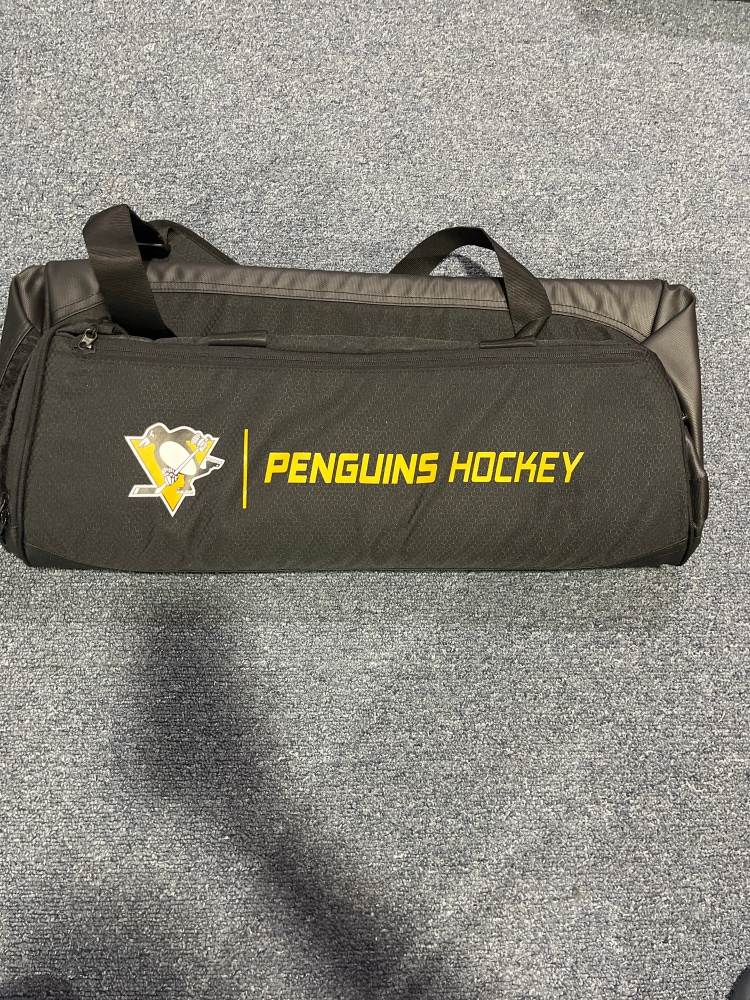 New Fanatics Pittsburgh Penguins NHL Duffle Bag