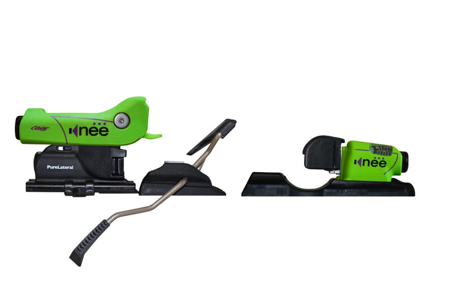 New Core Knee Bindings 104-130mm brake width - Max DIN 12 (SY1135)