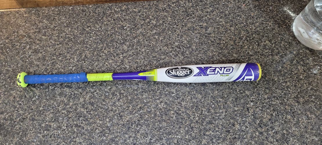 Used Louisville Slugger Composite Xeno Bat (-11) 18 oz 29"