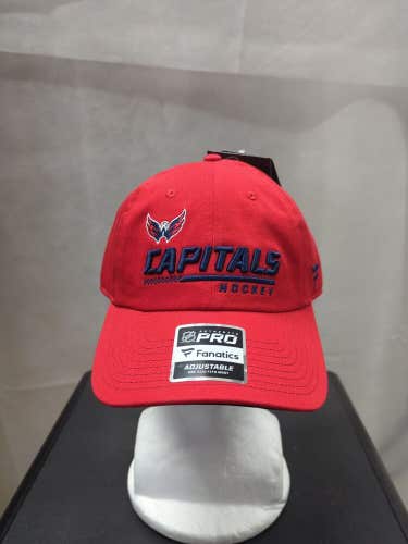 NWT Washington Capitals Fanatics Strapback Hat NHL