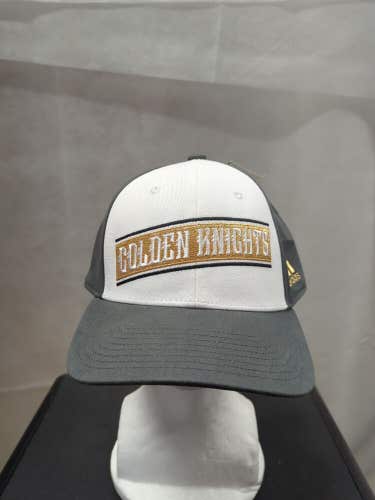 NWT Las Vegas Golden Knights Adidas Stretch Hat M/L NHL