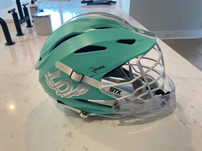 Sweetlax Florida Helmet S/M STX Rival Mint Lacrosse