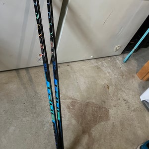 2 Used Left Hand P92 Pro Stock Catalyst 9X Hockey Stick
