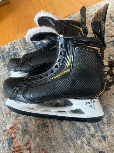 Used Bauer Regular Width Size 8.5 Supreme 2S Pro Hockey Skates