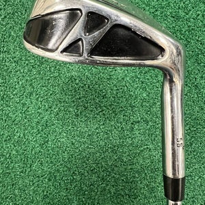 RAM Golf Easy Out 56° SAND WEDGE RH Ram Grip Steel Shaft 35.5" Golf Club