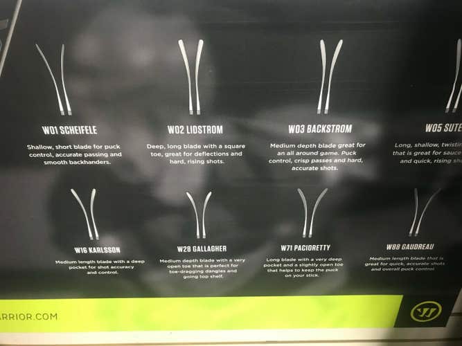 2 pack Warrior Alpha DX PRO TEAM Grip Right Hockey stick Sr. W01 85 Flex