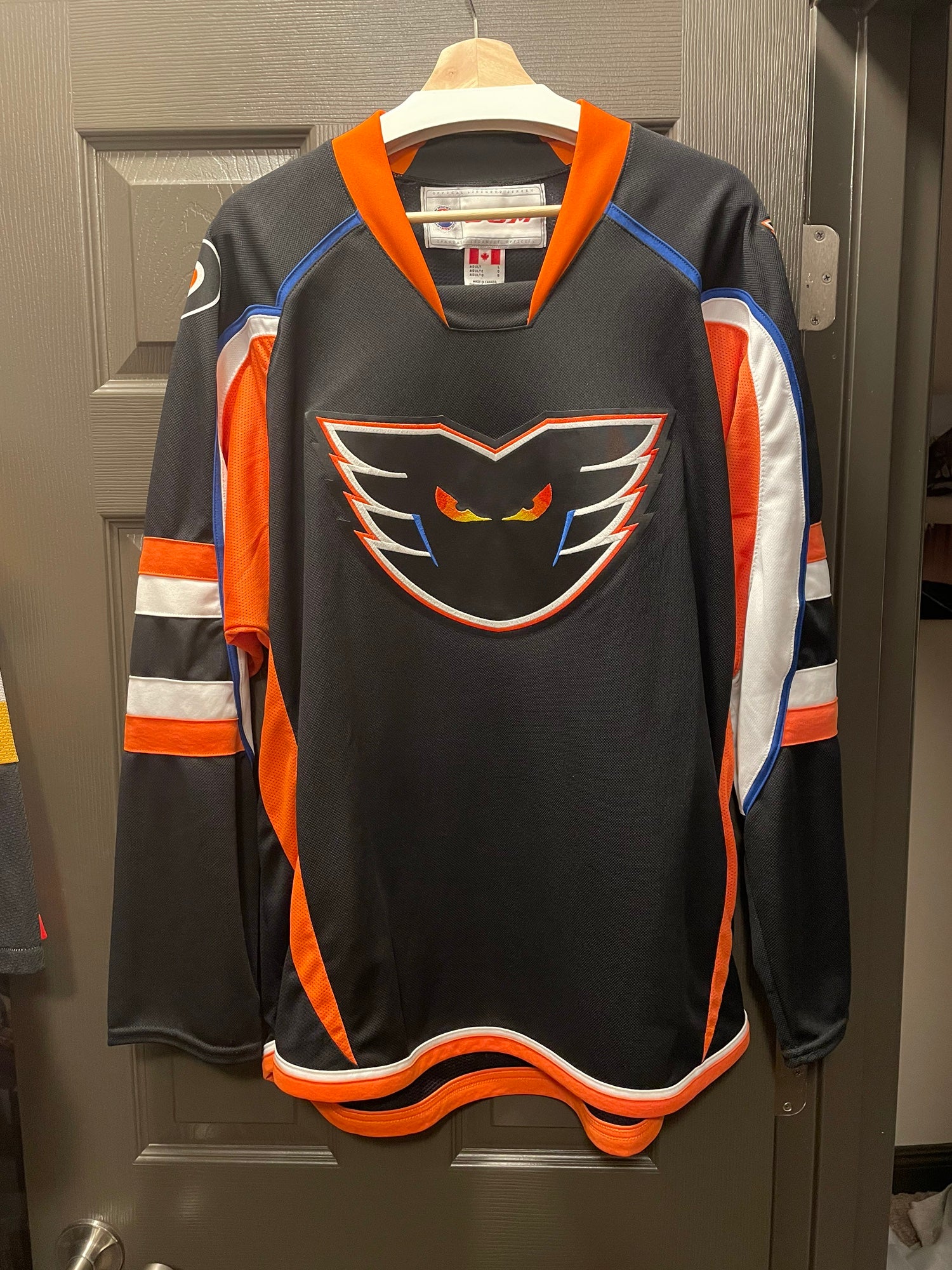 Stream AHL Lehigh Valley Phantoms Mix Jersey Personalized Hoodie