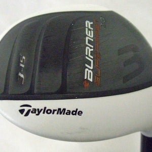 Taylor Made Burner Superfast 2.0 3 wood 15* (Aldila Tour Blue Stiff) 3w FW Golf