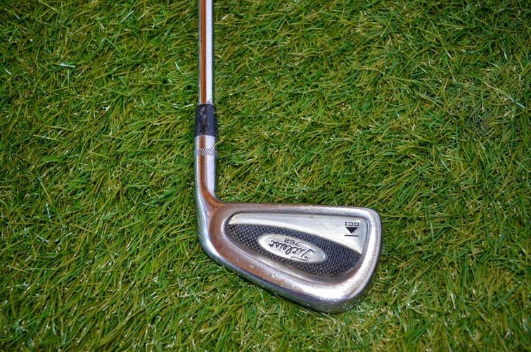Titleist	DCI 762 Dynamic Gold	4 Iron	Right Handed	39"	Steel	Regular	New Grip