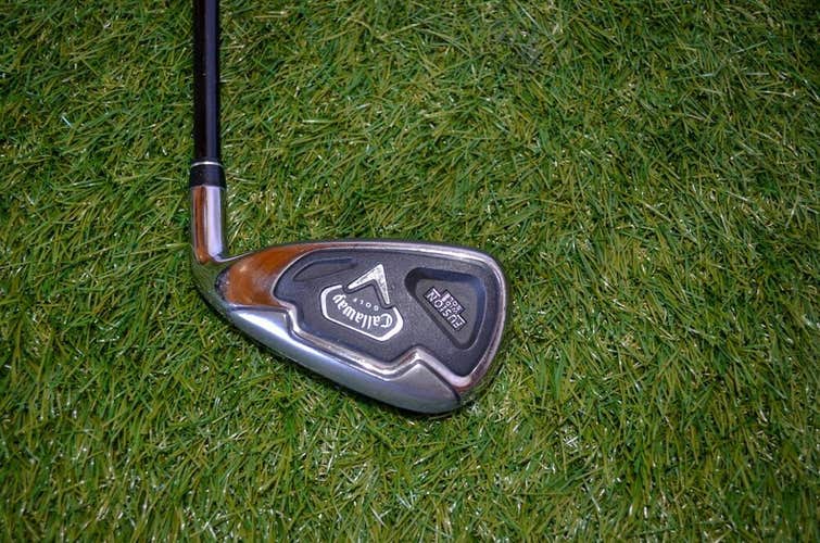 Good Callaway	Fusion Wide Sole	7 Iron	Right Handed	36"	Graphite	Ladies	New Grip