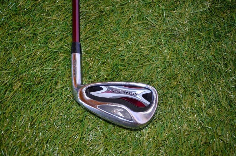 Good	TommyArmour	Royal Boot Under Cut 5 Iron RH 37.5" Graphite Firm New Grip