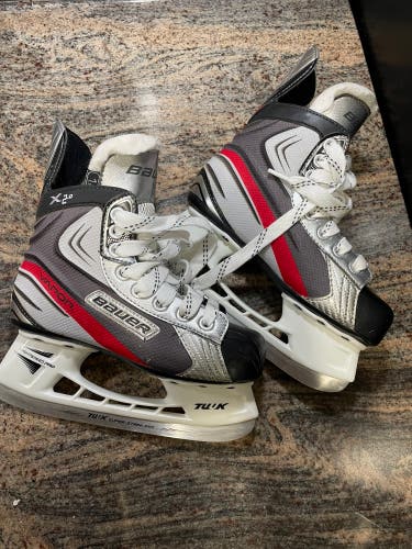 Bauer vapor skates