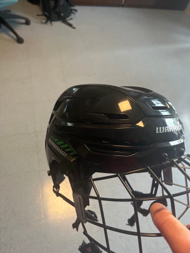 New Medium Warrior Alpha One Pro Helmet