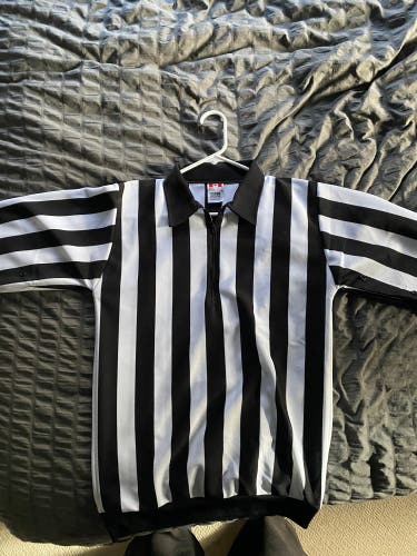 Used CCM Referee Jersey