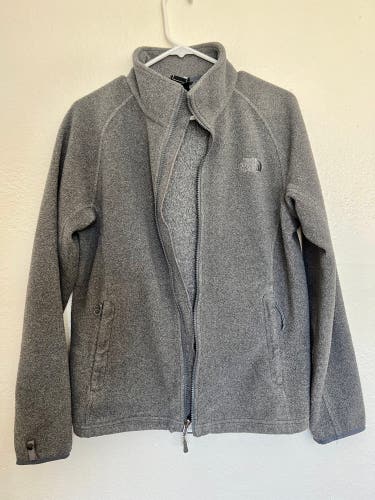 The North Face full zip fleece jacket (men, Small)