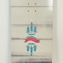 New Girls $300 Gravity "Fairy" Snowboard 140cm, Camber Ride, Bindings Available