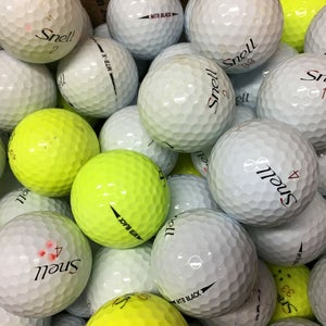 Snell Golf Balls .....12 Premium AAA Assorted Snell Used Golf Balls