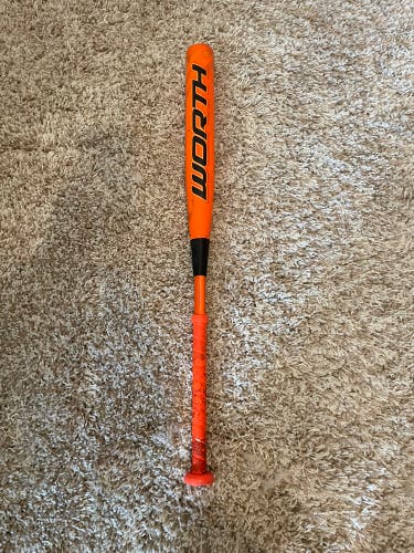 Used Worth (-10) 22 oz 32" Legit 2 Softball Bat
