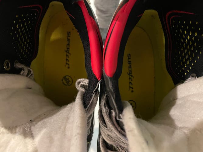 Used Senior Bauer Vapor 2X Skates Size 7.0