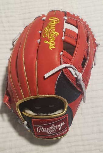 Very Lightly Used Rawlings Ronald Acuna RA13 Pro Preferred Outfield Glove 12.75" RHT