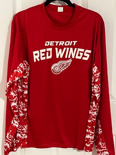 Detroit Red Wings Long Sleeve Shirt