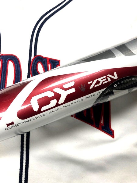 2017 DEMARINI WTDXCBC CFZEN 33/30(-3) BBCOR Baseball Bat - NIW - Warranty